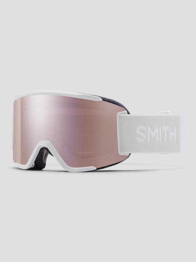 Smith Squad White Vapor +Bonus Lens Goggle