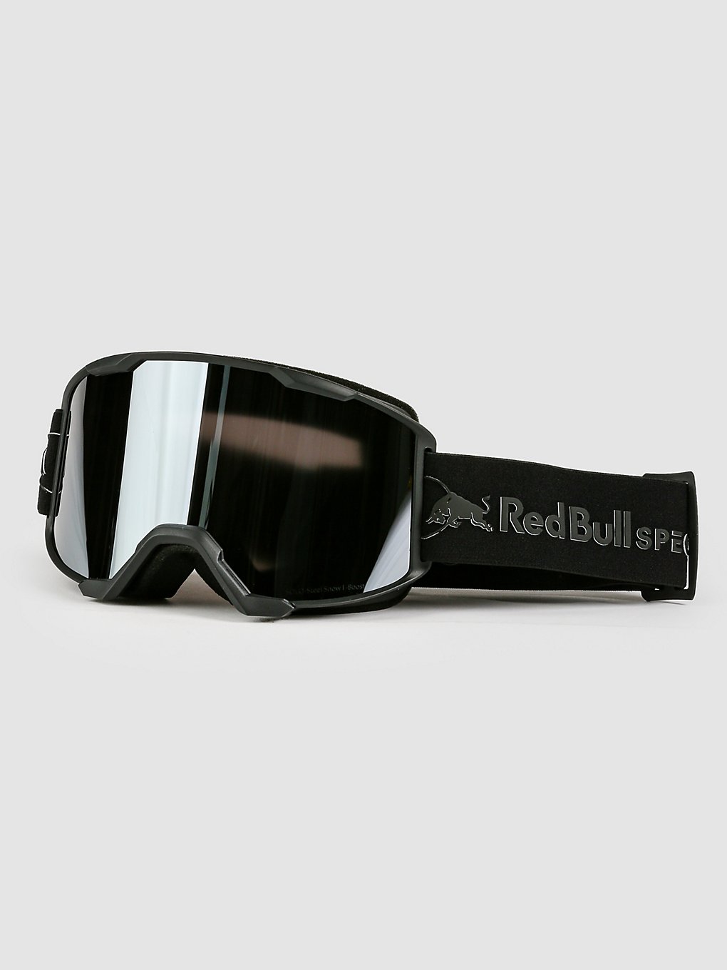 Red Bull SPECT Eyewear Solo Black Goggle smoke grad w slv fl kaufen