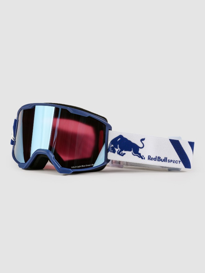 Red Bull SPECT Eyewear Solo Blue Masque