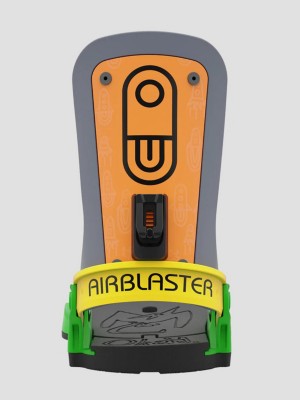 Airblaster X Force Fijaciones Snowboard