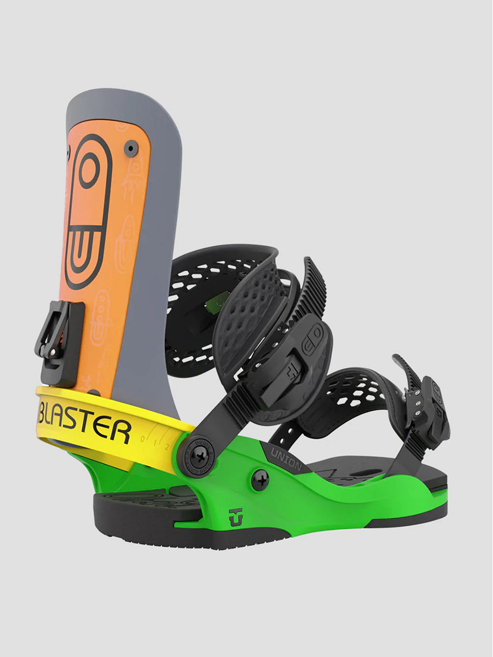 Airblaster X Force Snowboard bindingen