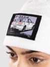 Key Street White Gas Station Beanie