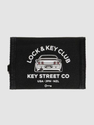 Lock &amp;amp; Key Club Trifold Pl&aring;nbok