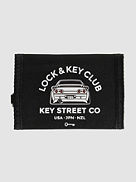 Lock &amp;amp; Key Club Trifold Wallet