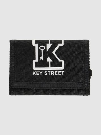 Key Street Lock &amp; Key Club Trifold Cartera