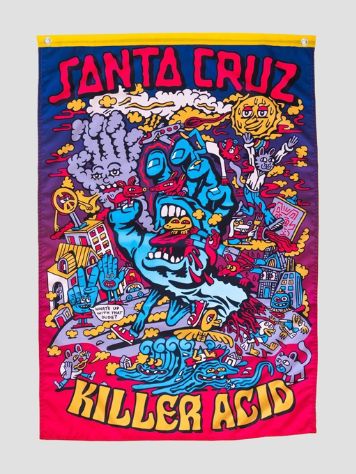 Killer Acid X Santa Cruz Banner