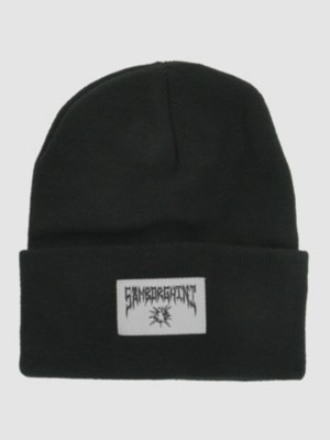 Samborghini Metal Globe Beanie black kaufen