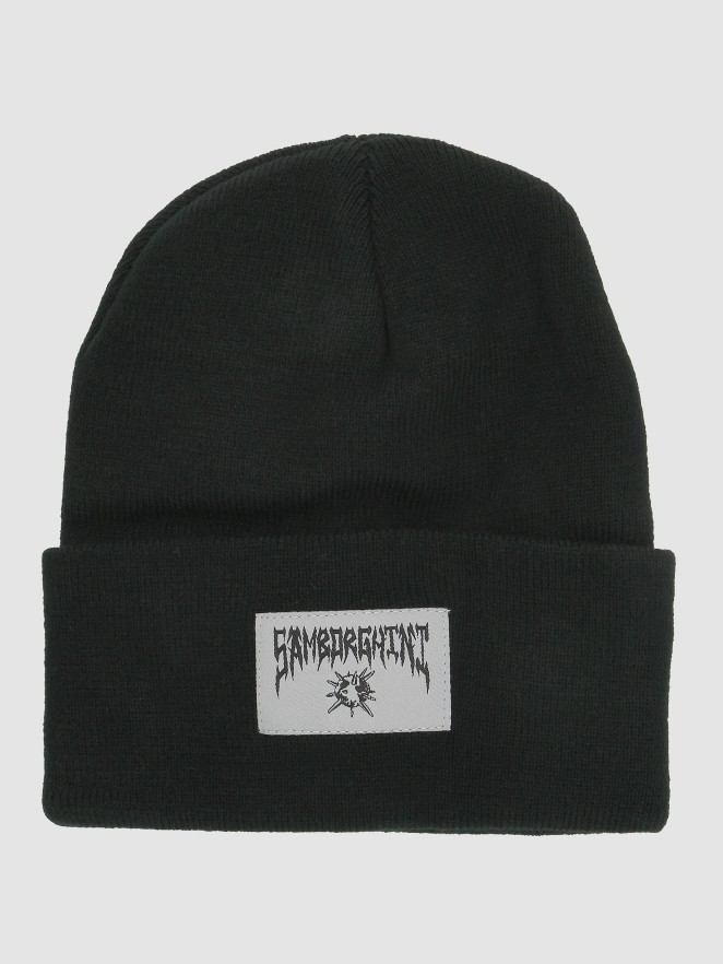 Samborghini Metal Globe Beanie