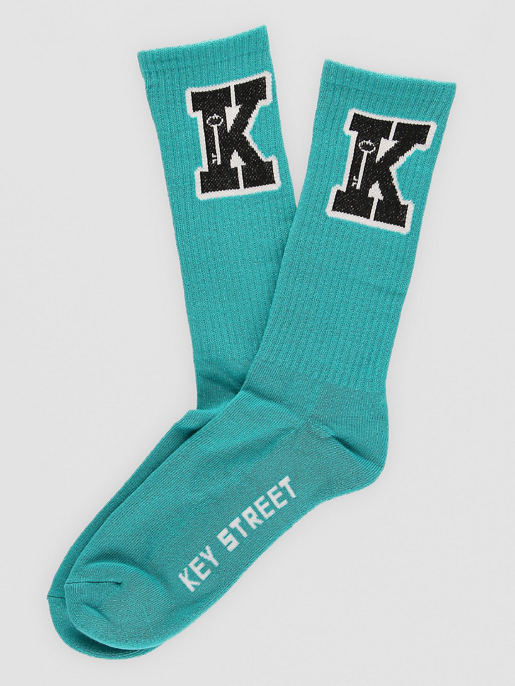 Key Street Socks blå