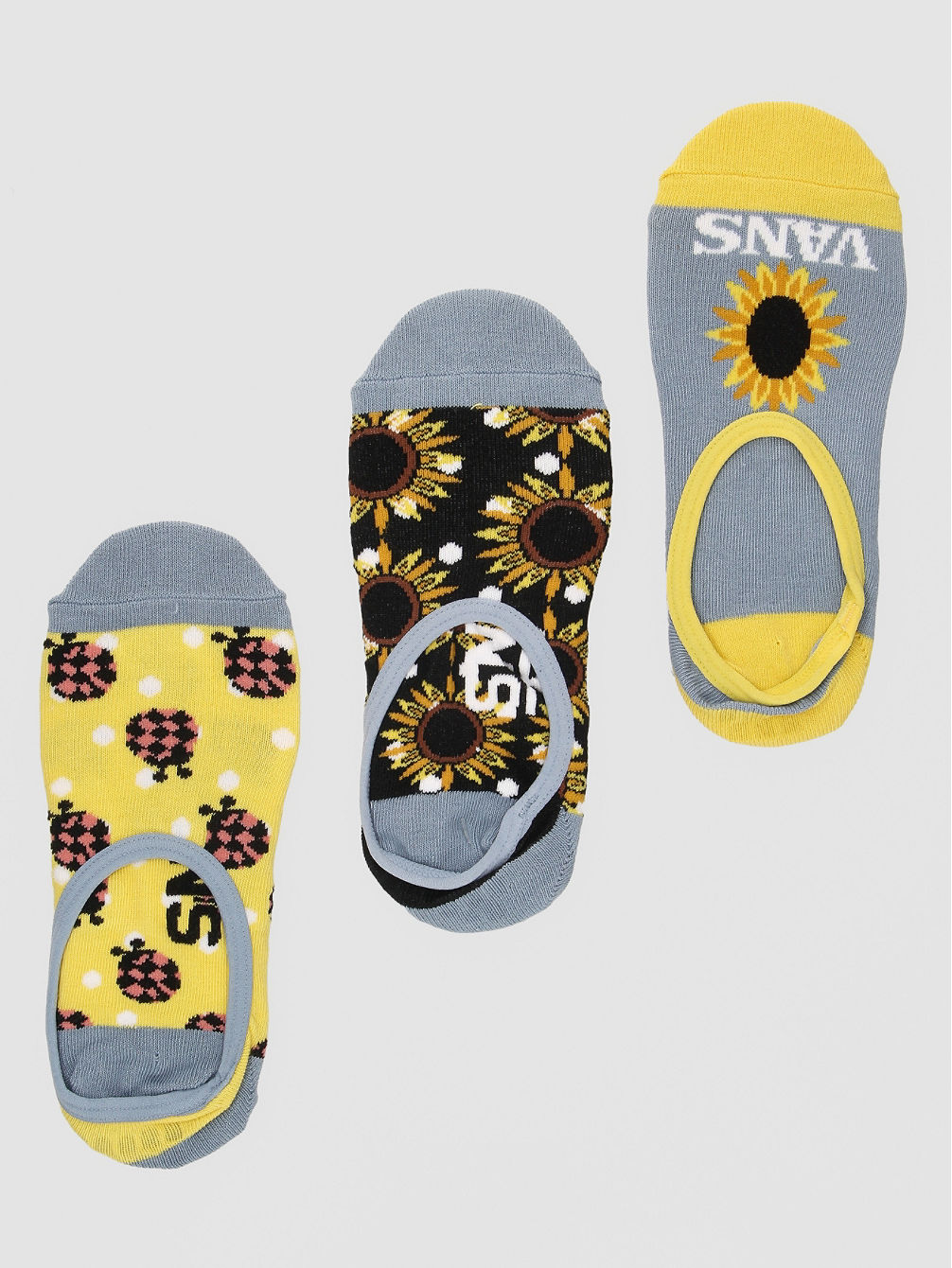 Sunflower Mix Canoodle Socks