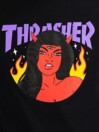 Thrasher Roja Logo T-Shirt