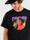 Thrasher Roja Logo T-Shirt
