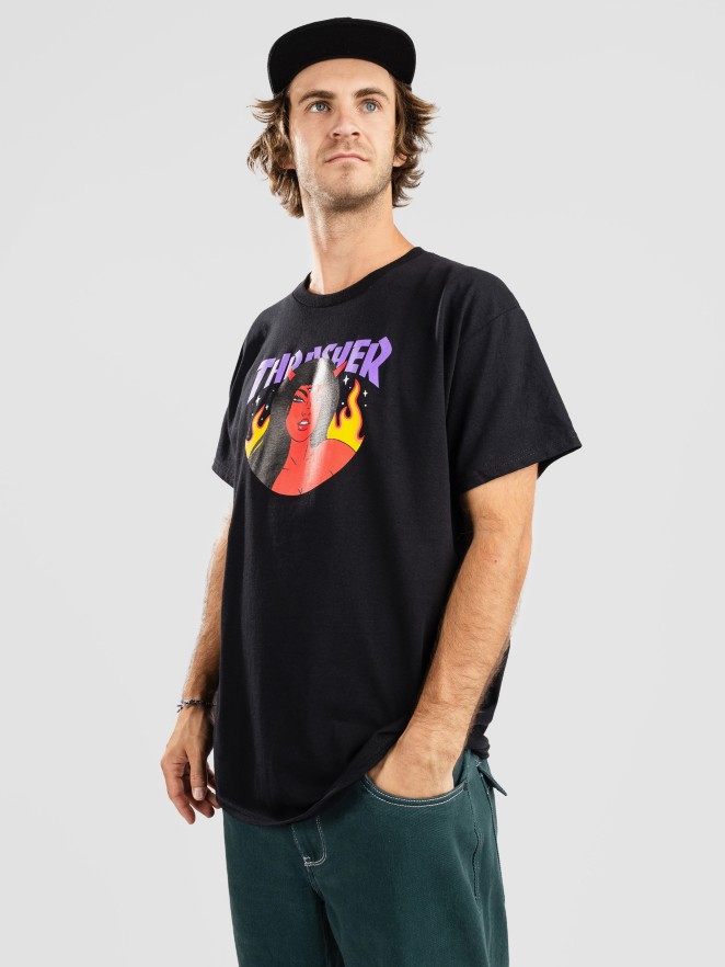 Thrasher Roja Logo T-Shirt