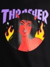 Thrasher Roja Logo Hoodie