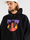 Thrasher Roja Logo Hoodie