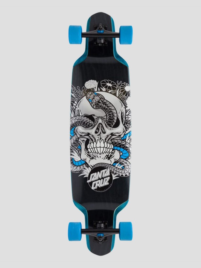 Santa Cruz Botanic Skull Drop Down 9.5" Completo