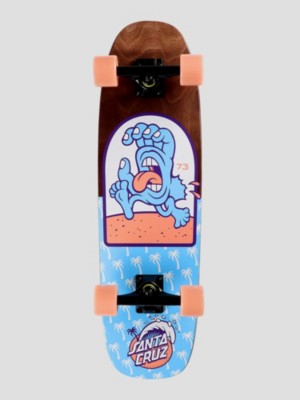 Santa Cruz Beach Bum Hand 8.4&quot; Complete
