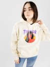 Thrasher Roja Logo Huppari