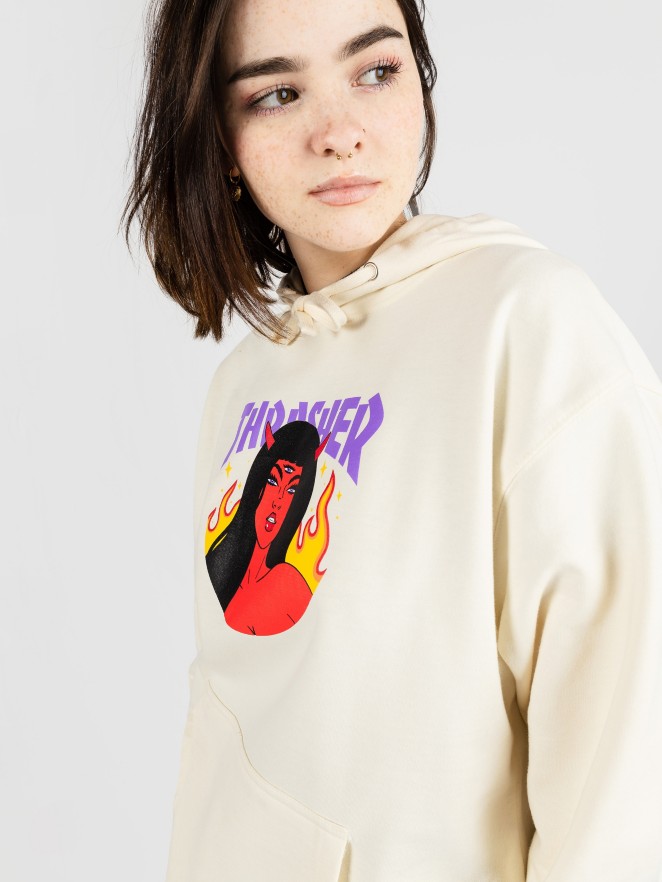 Thrasher Roja Logo Huppari