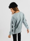 Monet Skateboards No Evil Longsleeve T-Shirt Maglietta a manica lunga