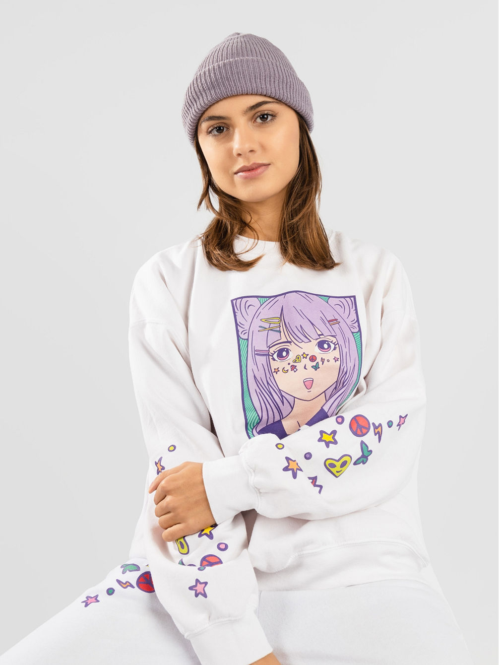 Anime Eyes Sweater