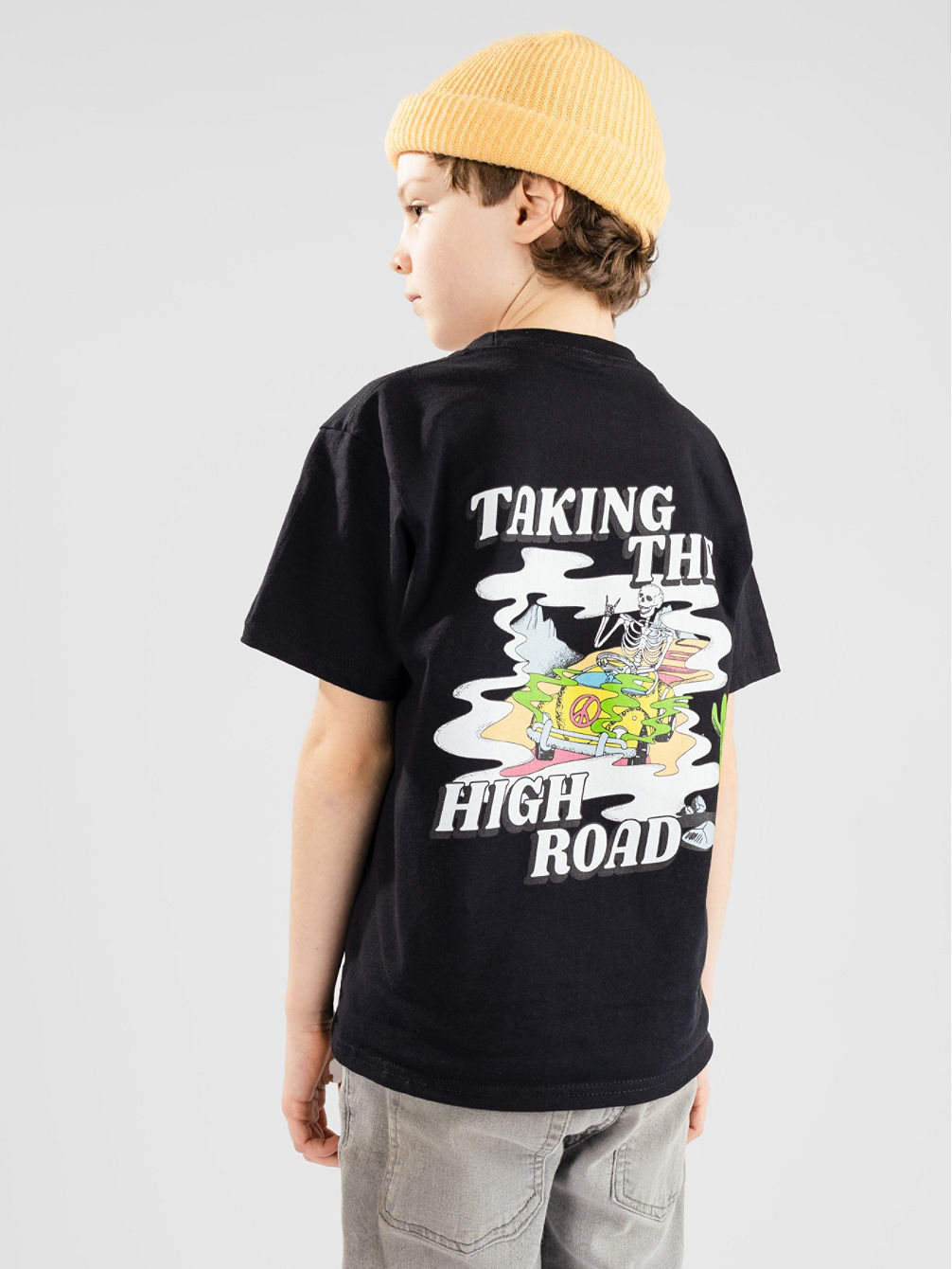 Taking The High Road Camiseta