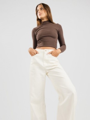 Afends Iconic Hemp Rib Langermet T-skjorte