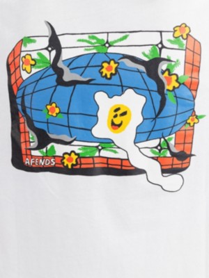 Globe Lang&aelig;rmet t-shirt