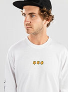 Globe Lang&aelig;rmet t-shirt