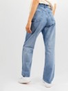 Afends Violet Hemp Denim Straight Leg Jeans
