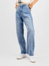 Afends Violet Hemp Denim Straight Leg Jeans