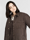 Afends Indelible Unisex Organic Denim Srajca