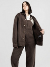 Afends Indelible Unisex Organic Denim Srajca