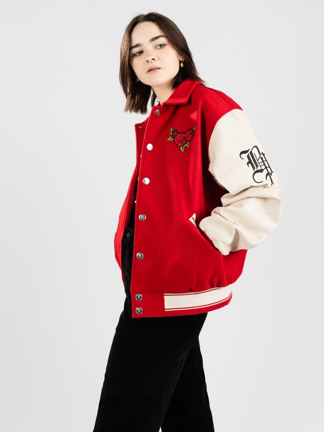 Broken Promises Graveyard Varsity Jakke