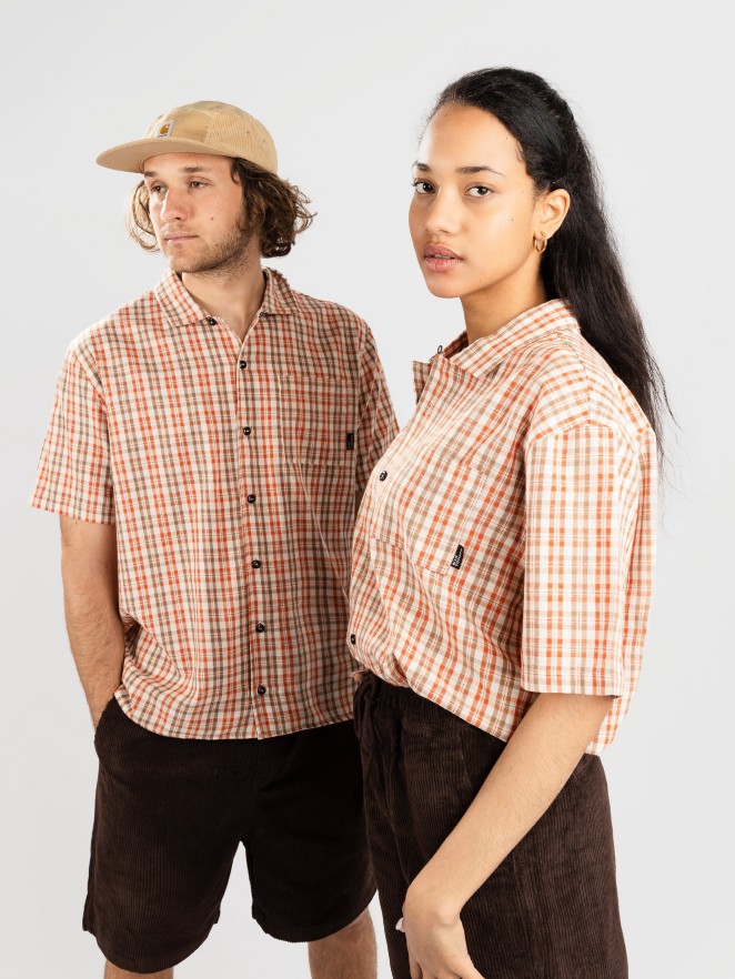 Blue Tomato Plaid Srajca