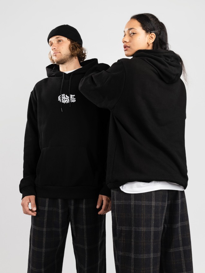 Blue Tomato Scribble Logo Sudadera con Capucha