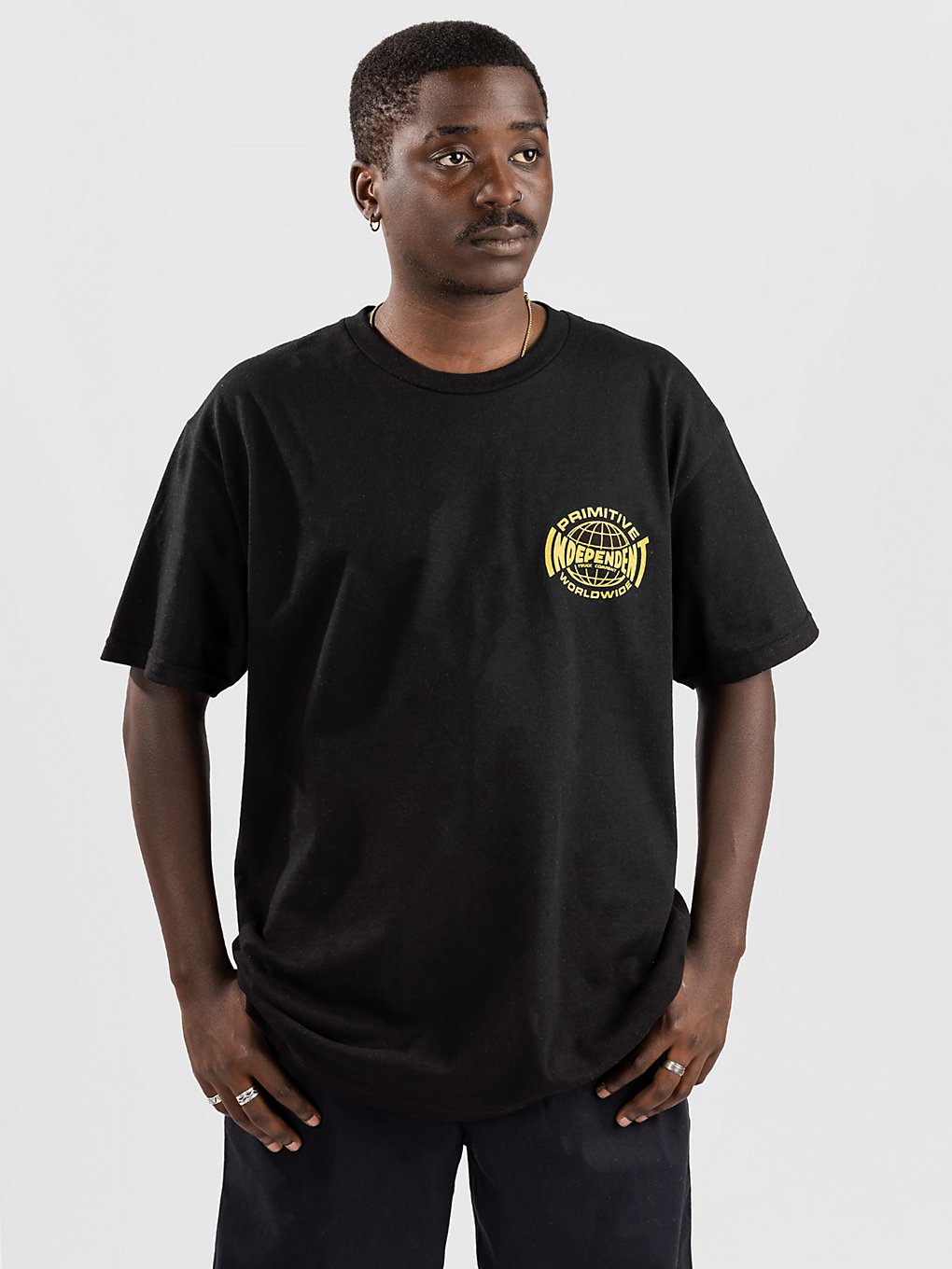 Primitive Global T-Shirt black kaufen