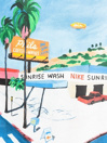 Nike SB Carwash Tricko
