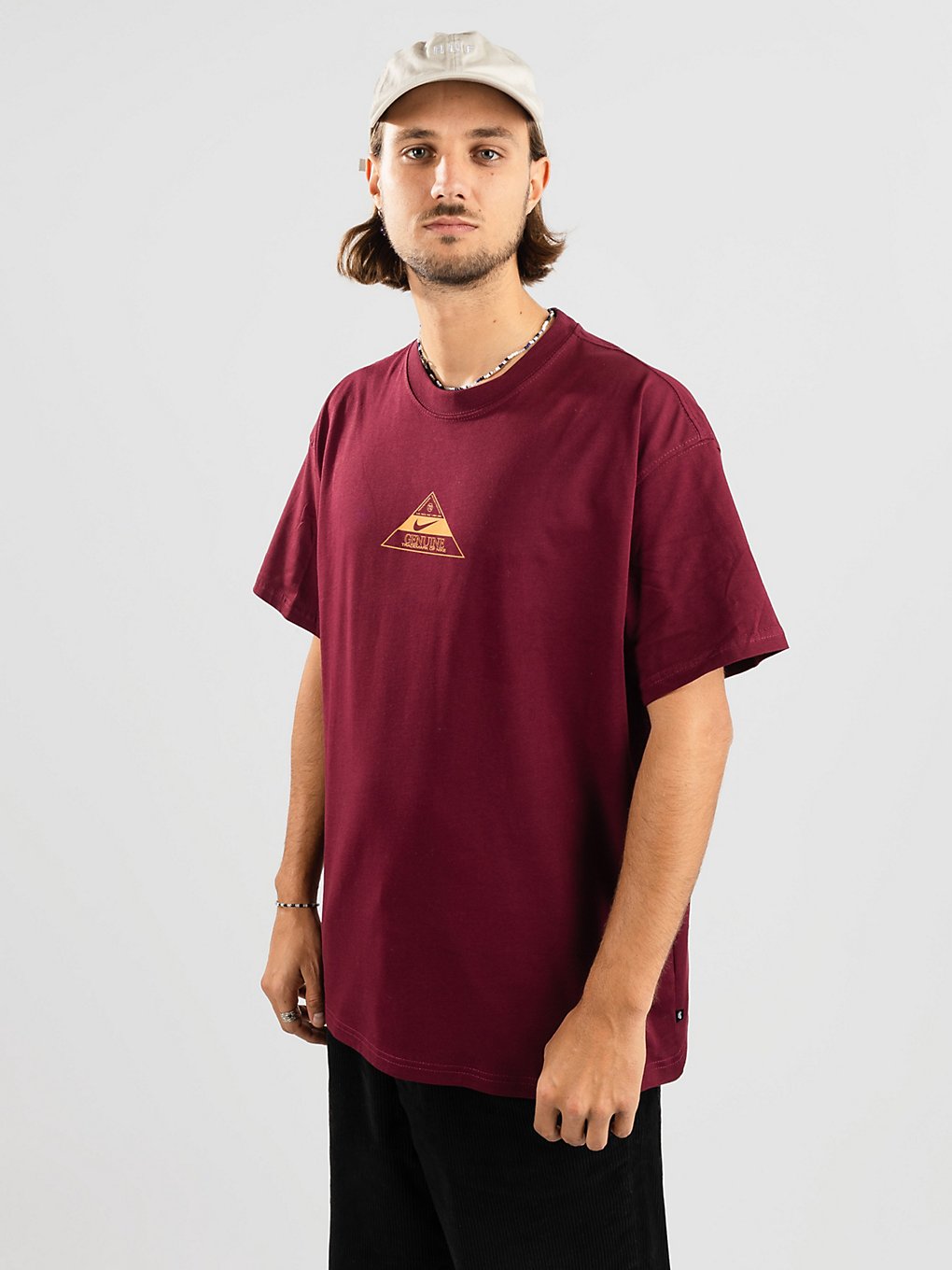 Nike SB Trademark T-Shirt dark beetroot kaufen