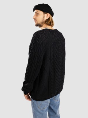 Life Cable Knit Pulover