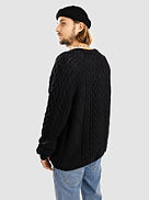 Life Cable Knit Strickpullover