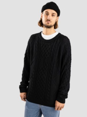Life Cable Knit Pulover