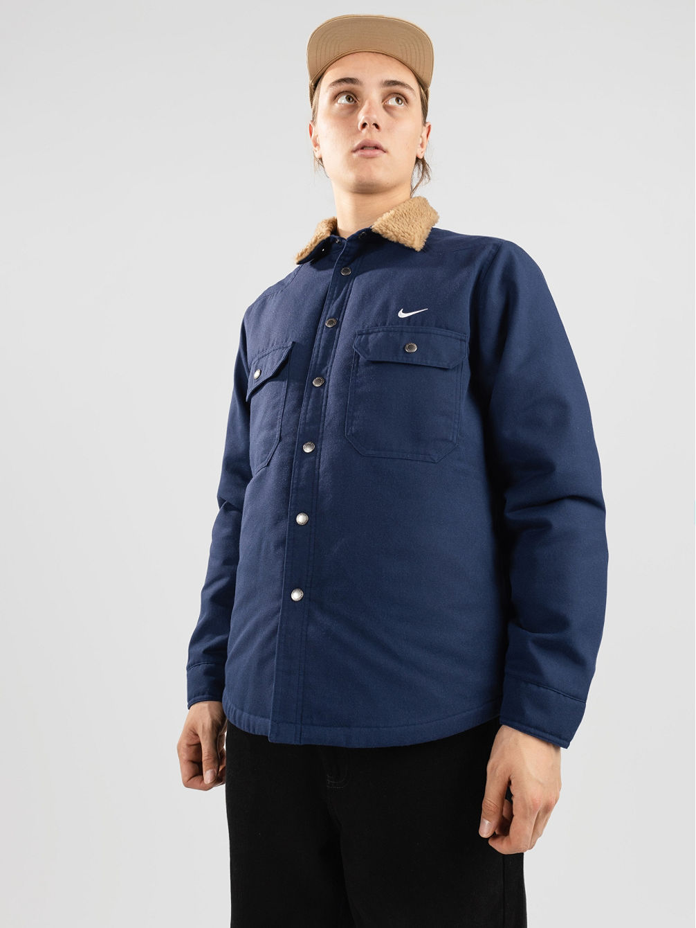 SB Padded Flannel Skate Giacca