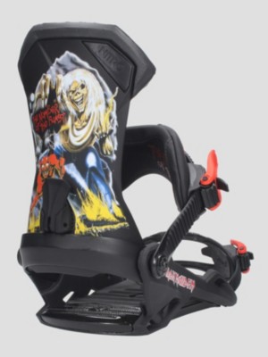 Nitro X Iron Maiden 2023 Snowboardbindinger