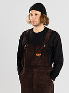 Loose Sk8 Cord Overall Bukser