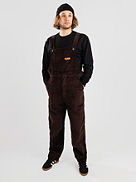 Loose Sk8 Cord Overall Pants