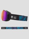 Dragon X2S Blackpearl +Bonus Lens Goggle