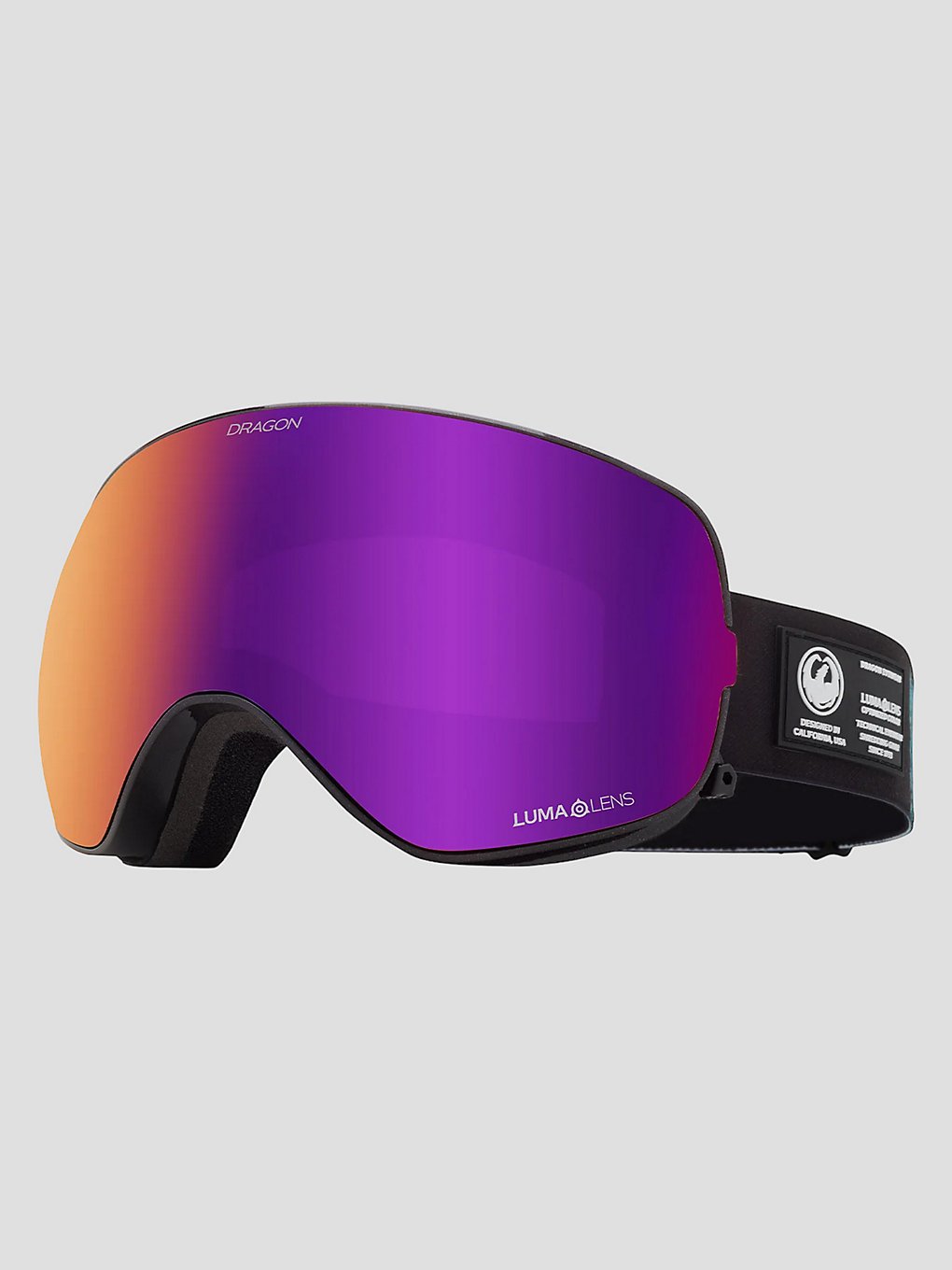 Dragon X2S Blackpearl (+Bonus Lens) Goggle ll purpleion+ll amber kaufen