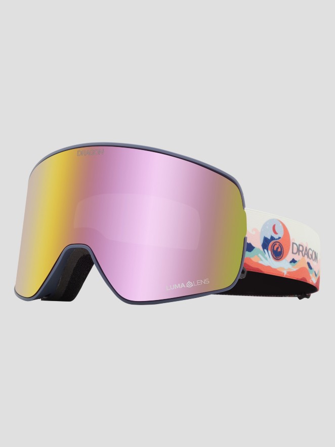 Dragon NFX2 Fasani22 (+Bonus Lens) Snowboardové brýle