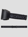 Dragon R1 OTG Blackout (+Bonus Lens) Goggle